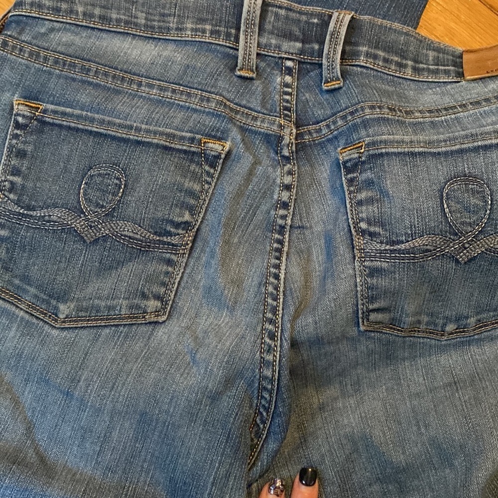 Lucky Brand Sofia skinny jeans size 8 / 29 length see pics GUC. - Picture 6 of 7